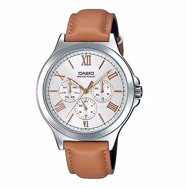ساعت مردانه کاسیو مدل CASIO MTP-V300L-7A2UDF