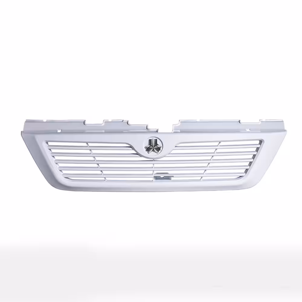 جلو پنجره سفید پراید 132 با آرم سام صنعت