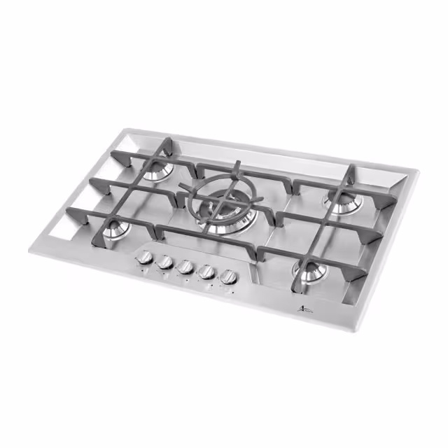 اجاق گاز صفحه ای استیل اخوان مدل V21