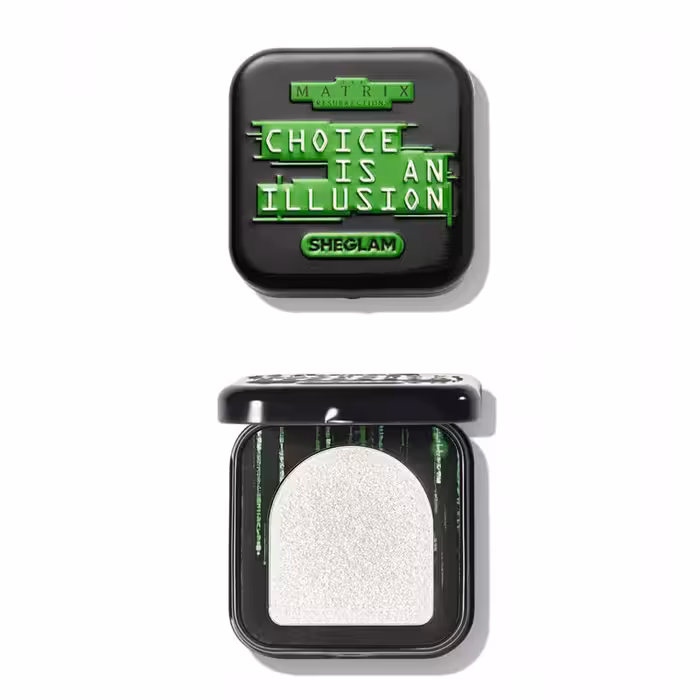 هایلایتر Enter The Matrix – Mainframe شیگلم Sheglam کالکشن The Matrix Resurrections