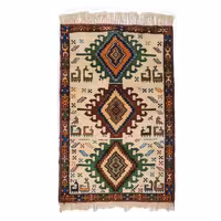 فرش دستباف دو و نیم متری طرح خراسان کد 4020582