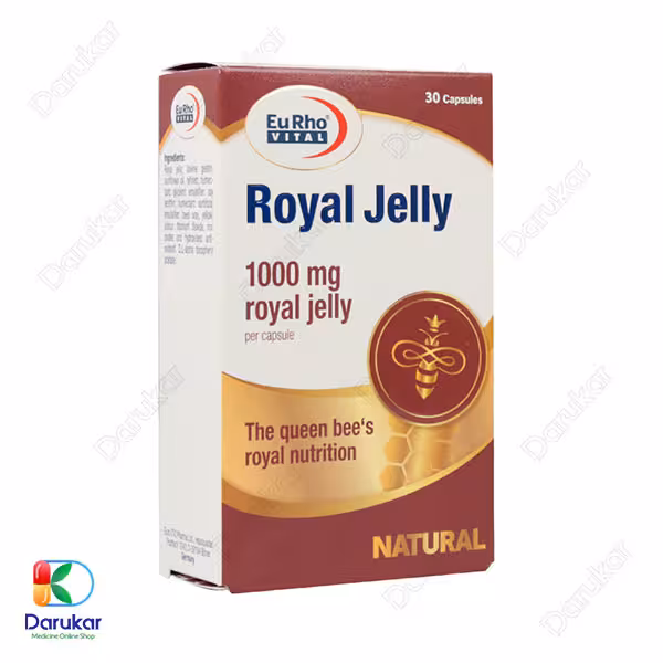 کپسول رویال ژلی یوروویتال 30 عدد