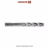 مته چهار کاناله  12*110*53*12  از جنس HSS-E با رزوه ریز جهت فرزکاری و شیارزنی در  پروفیلهای uPVC , آلومینیوم و فولادی