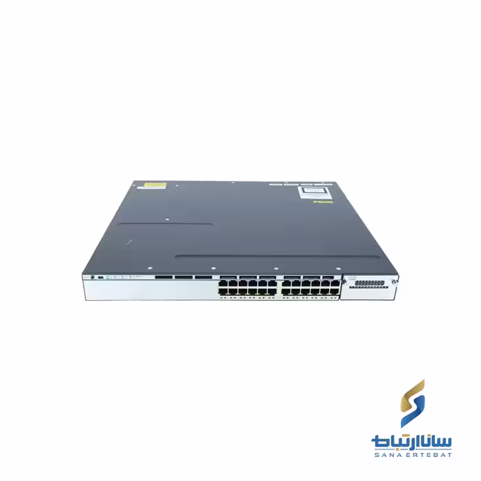 سوییچ مدیریتی سیسکو 24 پورت گیگ مدل WS-C3750X-24T-E