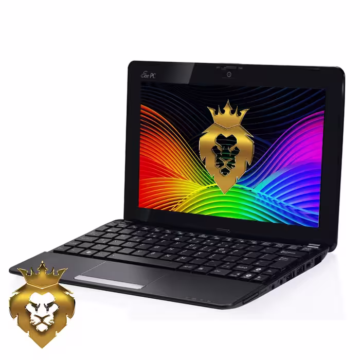 مینی لپ تاپ ایسوس مدل EeePC 1015T رم 2 گیگ حافظه 250 گیگ
