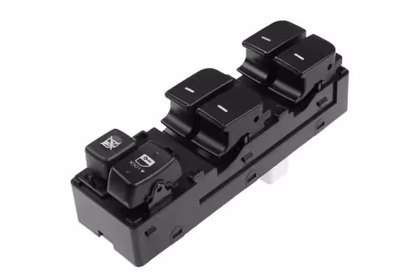 کلید شیشه بالابر مرکزی خودرو کیا سراتو سایپا