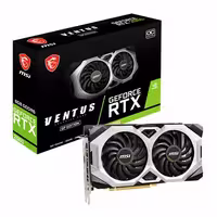 کارت گرافیک MSI مدل GeForce RTX 2060 VENTUS OC با 6 گیگابایت حافظه