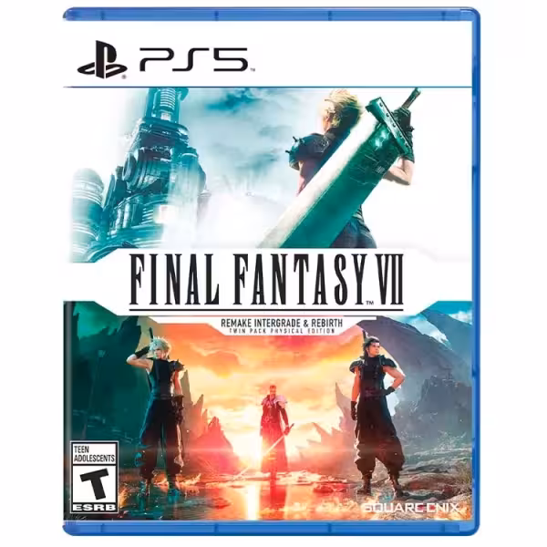 Final Fantasy VII Remake INTERgrade & Rebirth Twin Pack