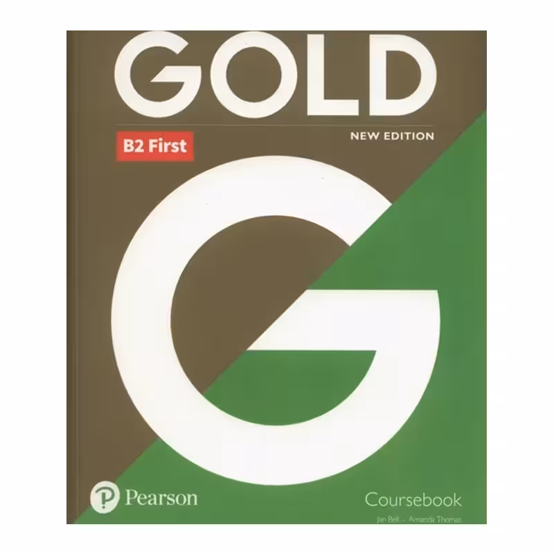 Gold B2 First Course Book New Edition