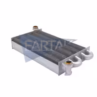 مبدل اصلی  پکیج ایران رادیاتور مدل رزوه ای 30 سانت E ( ایرانی )