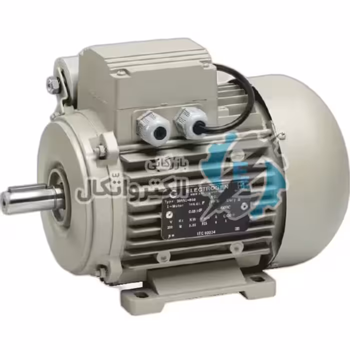 الکتروموتور الکتروژن سه فاز، 1/6 اسب، 1500 دور
