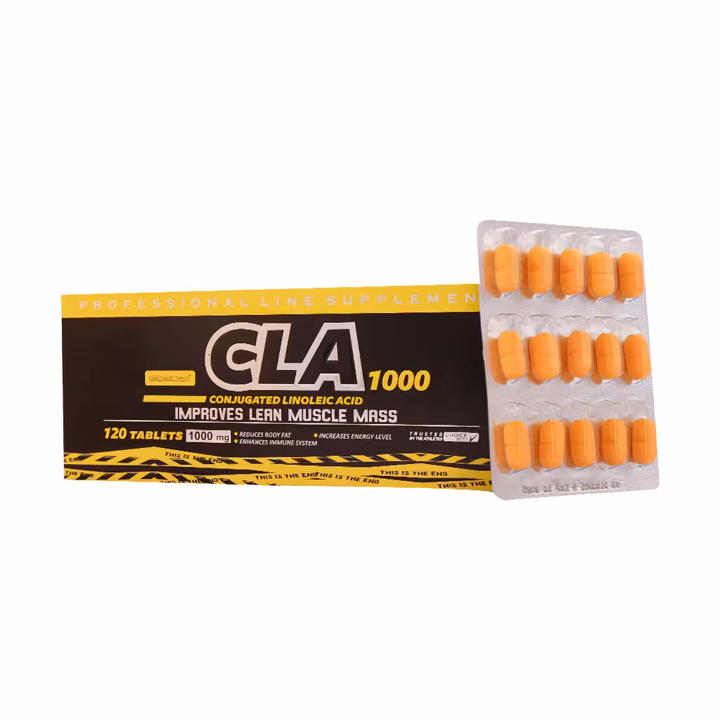 قرص سی ال ای ژن استار 120 عدد Genestar CLA 120 Tabs