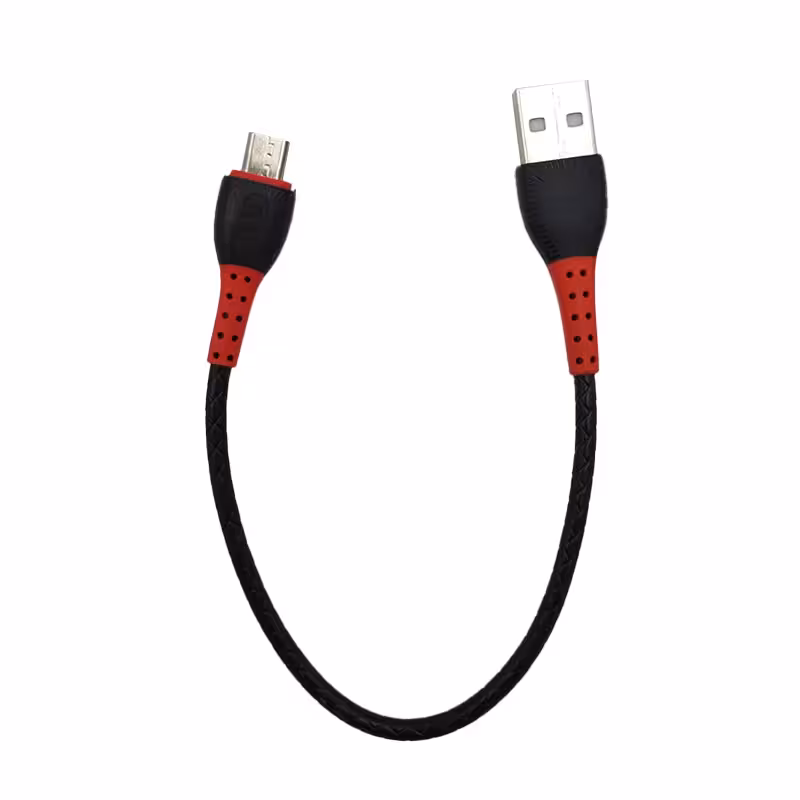 کابل شارژر MicroUSB پاوربانک آدینه مدل D1 طول 30cm