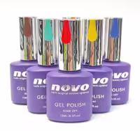 لاک ژل نوو novo حجم 15 میل