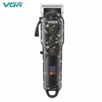 ماشین اصلاح وی جی آر V-665 مشکی ضد آب