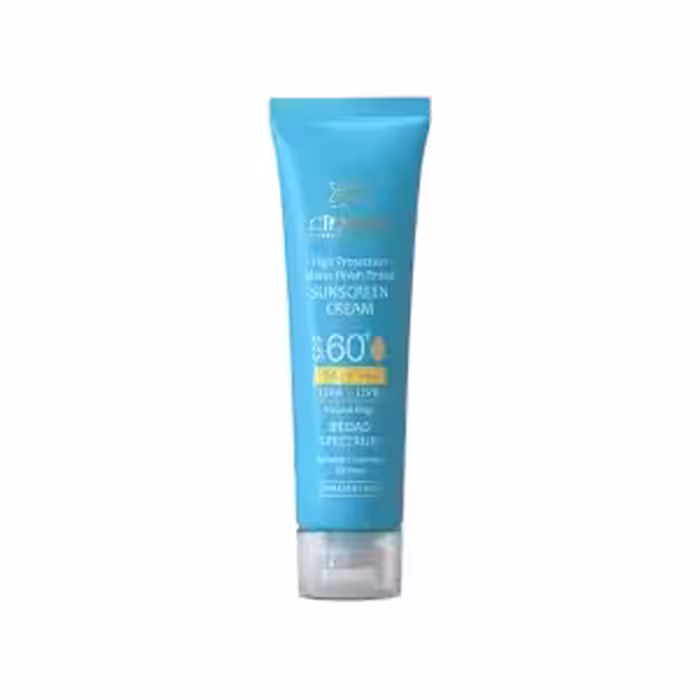 کرم ضد آفتاب رنگی SPF60 سینره فاقد چربی 50 میلی لیتر (کپی)