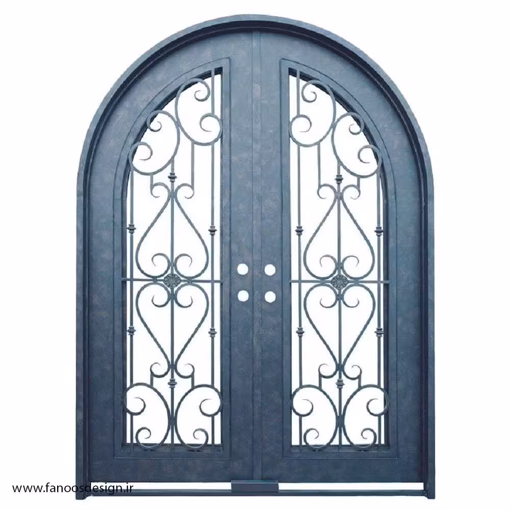 درب ورودی اهنی کد 1484