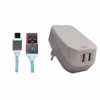 شارژر دیواری امی مدل MY-230Q به همراه کابل تبدیل microUSB