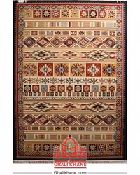 سوپر گلیم ماشینی ستاره کویر یزد کد GB-G033-8295