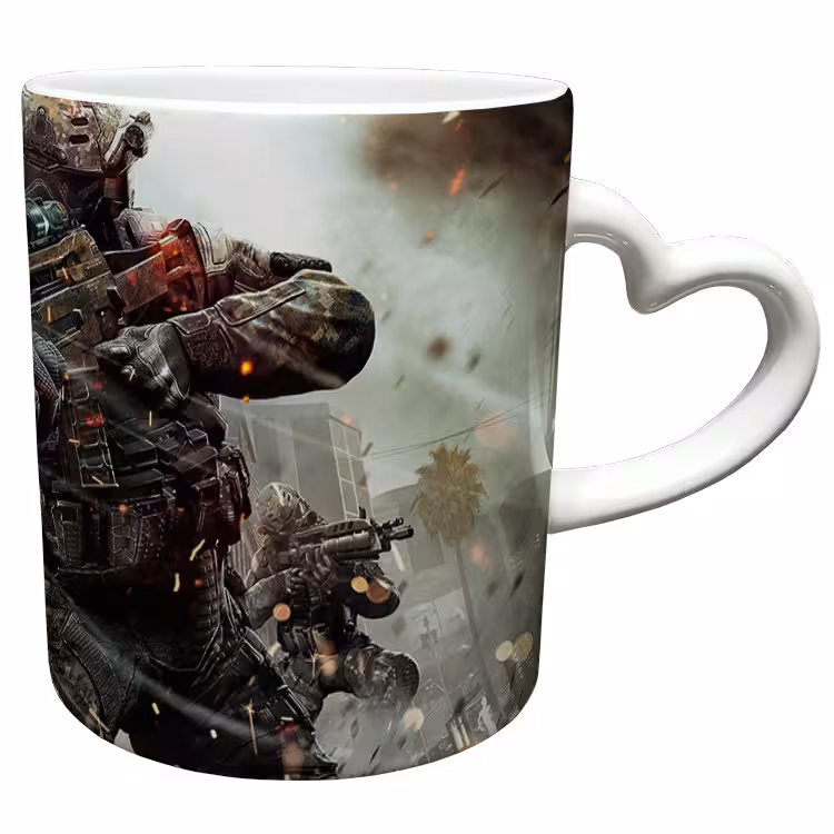خرید ماگ-لیوان  دسته ساده  بازی کال آف دیوتی call of duty کد 99