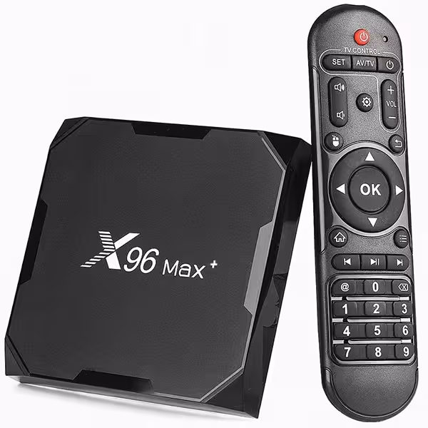 اندروید باکس X96 max plus 4-64