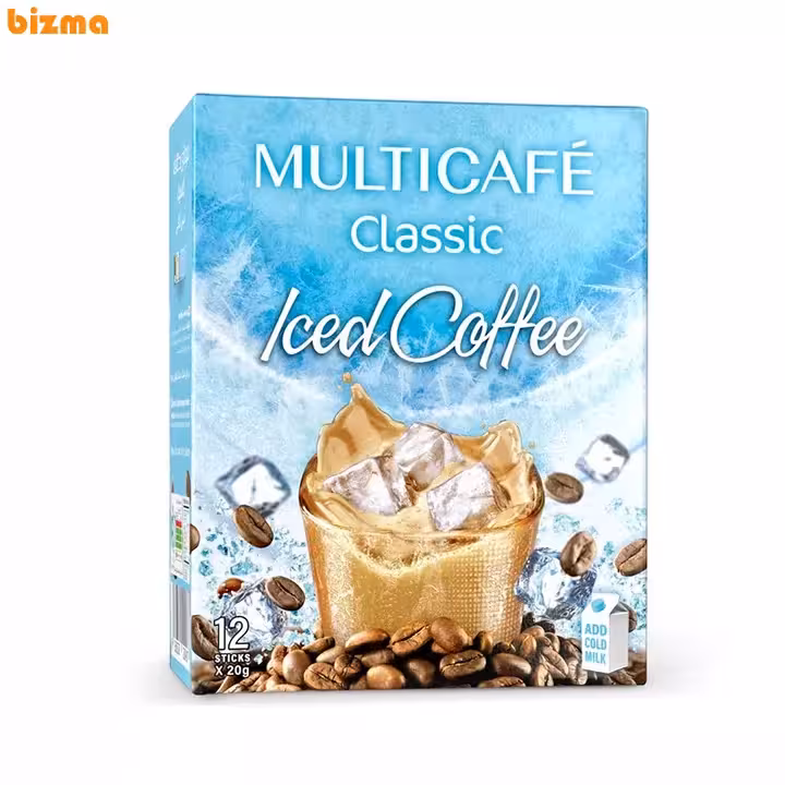 آیس کافی کلاسیک مولتی کافه – 12 عددی