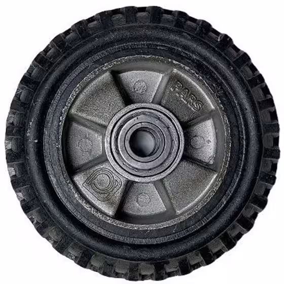 چرخ تکی(خالی) مشکی مدل دایکاست پارس PARS 20
