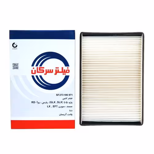 فیلتر کابین پژو سمند سرکان