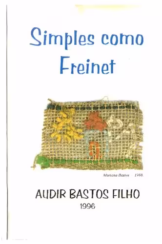 خرید و دانلود نسخه کامل کتاب Simples como Freinet