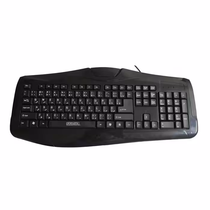 قیمت و خرید کیبورد باسیم سادیتا مدل SK1600S | یاس ارتباط