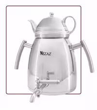 کتری قوری نزاز 6 لیتر کد 4024