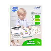 اسباب بازی فکری پازل معلم تطبیق رنگ کد NO.HA899200