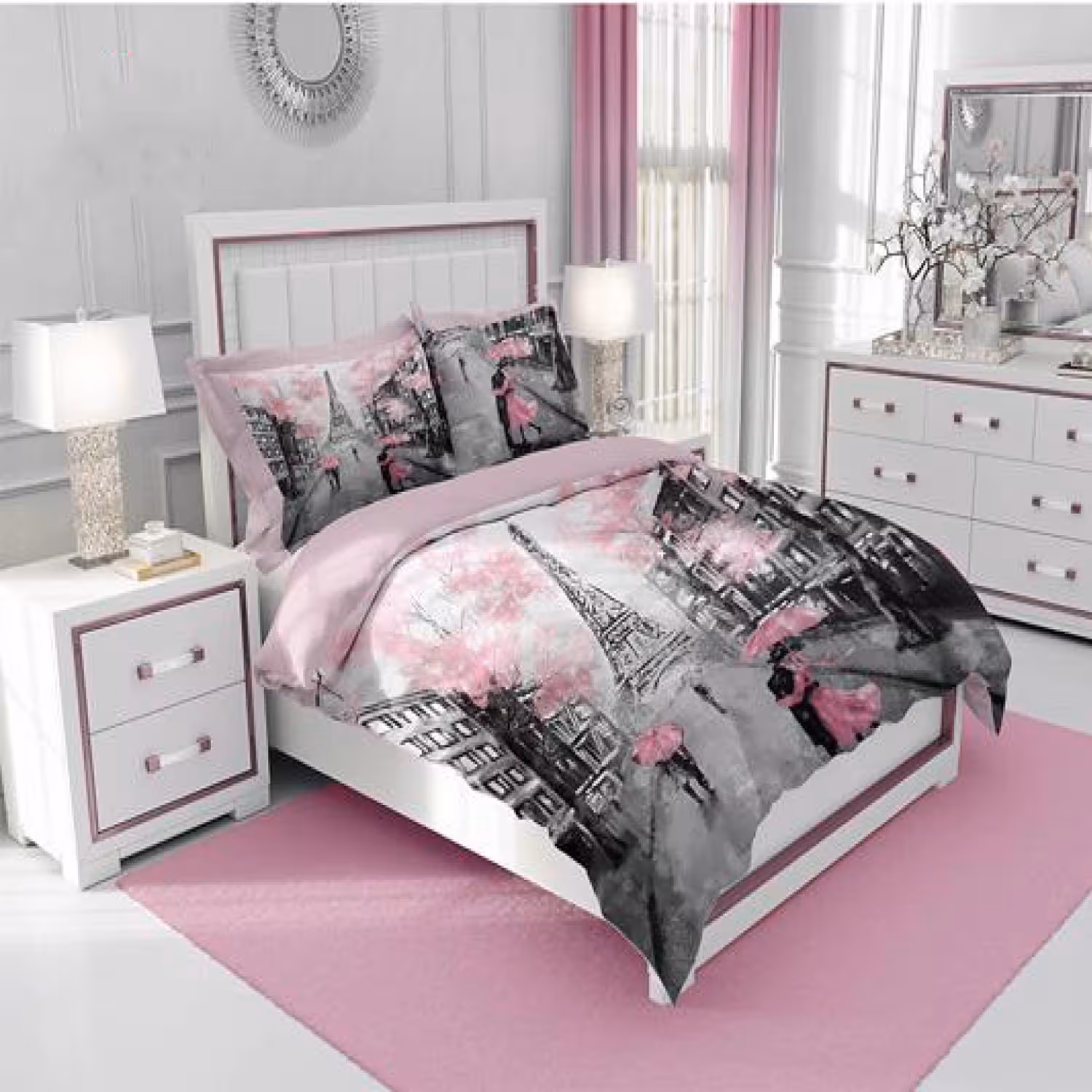 سرویس روتختی سه‌بعدی چیداری مدل 4010