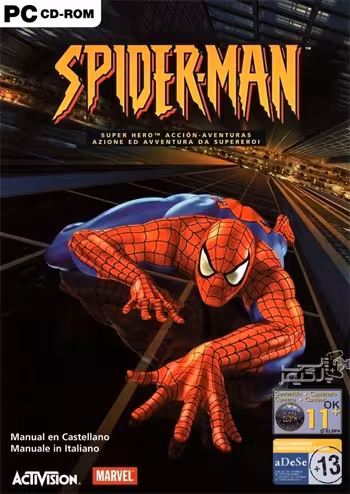 بازی اسپایدرمن 2001 (Spider-Man 1) برای کامپیوتر دوبله فارسی