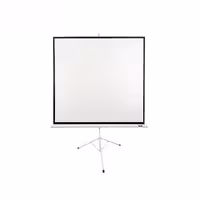 پرده نمایش پایه دار پروژکتور 1.8×1.8