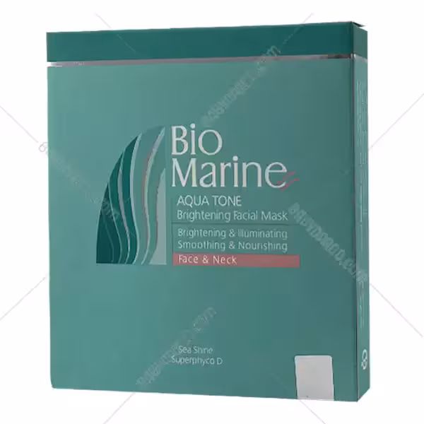 ماسک روشن کننده و شفاف کننده صورت بایومارین