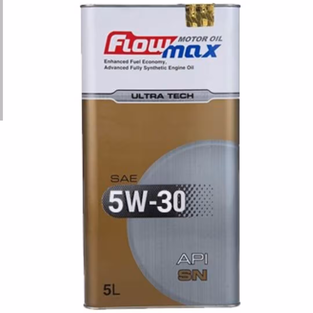 روغن موتور پارس فلومکس 5w30 sn فول سینتتیک حجم 5 لیتر 