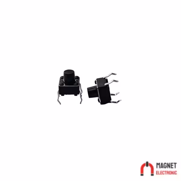 تک سوئیچ دو پین 6.5*6*6