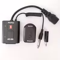 رادیو تریگر نایس فوتو NiceFoto Camera Flash Trigger AC-04A