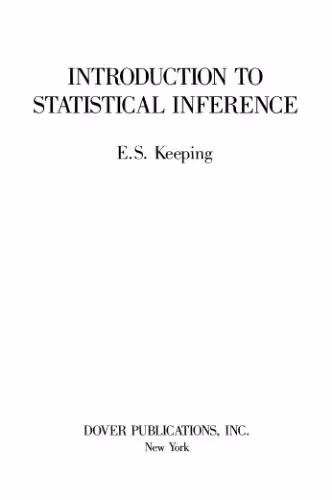 خرید و دانلود نسخه کامل کتاب Introduction to Statistical Inference