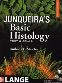 خرید و دانلود نسخه کامل کتاب Junqueira&#039;s Basic Histology, 12th Edition: Text and Atlas