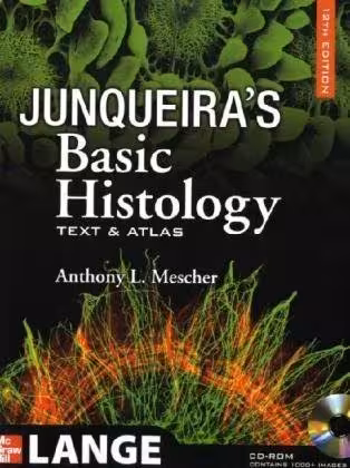 خرید و دانلود نسخه کامل کتاب Junqueira's Basic Histology, 12th Edition: Text and Atlas