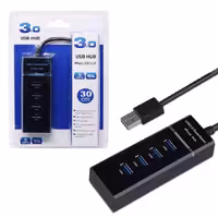 هاب USB 3.0 مدل SPEED-4 با چهار پورت