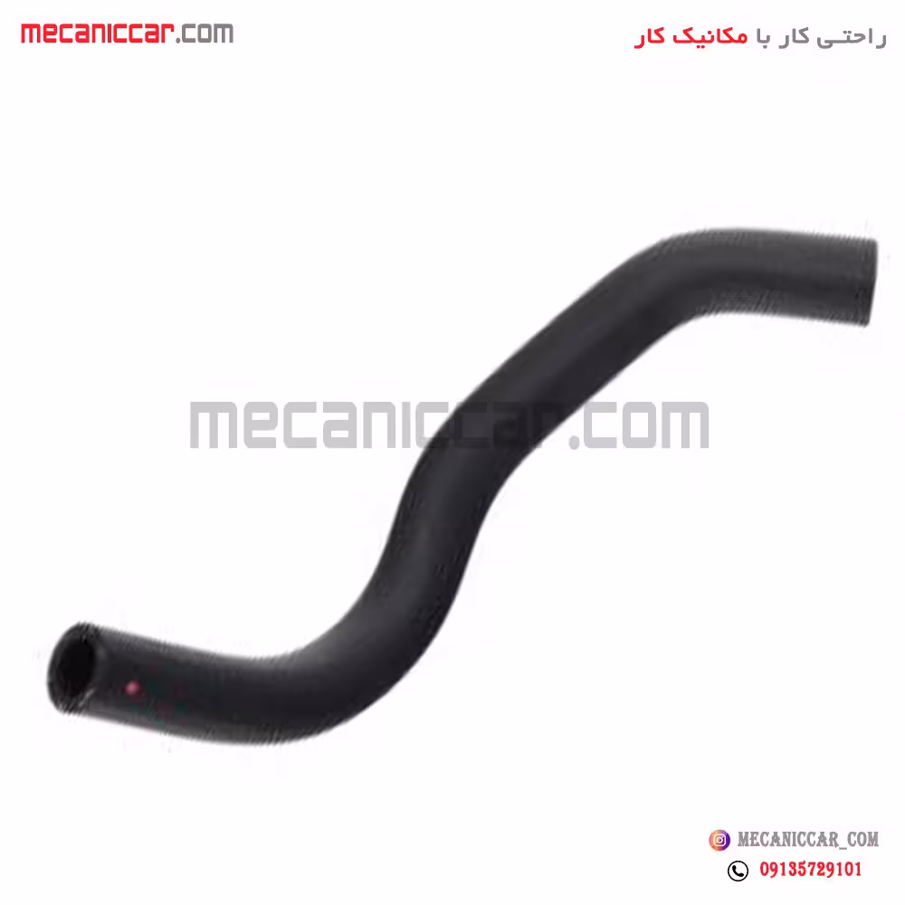 شیلنگ بخاری کج تیبا دوگانه سوز الما