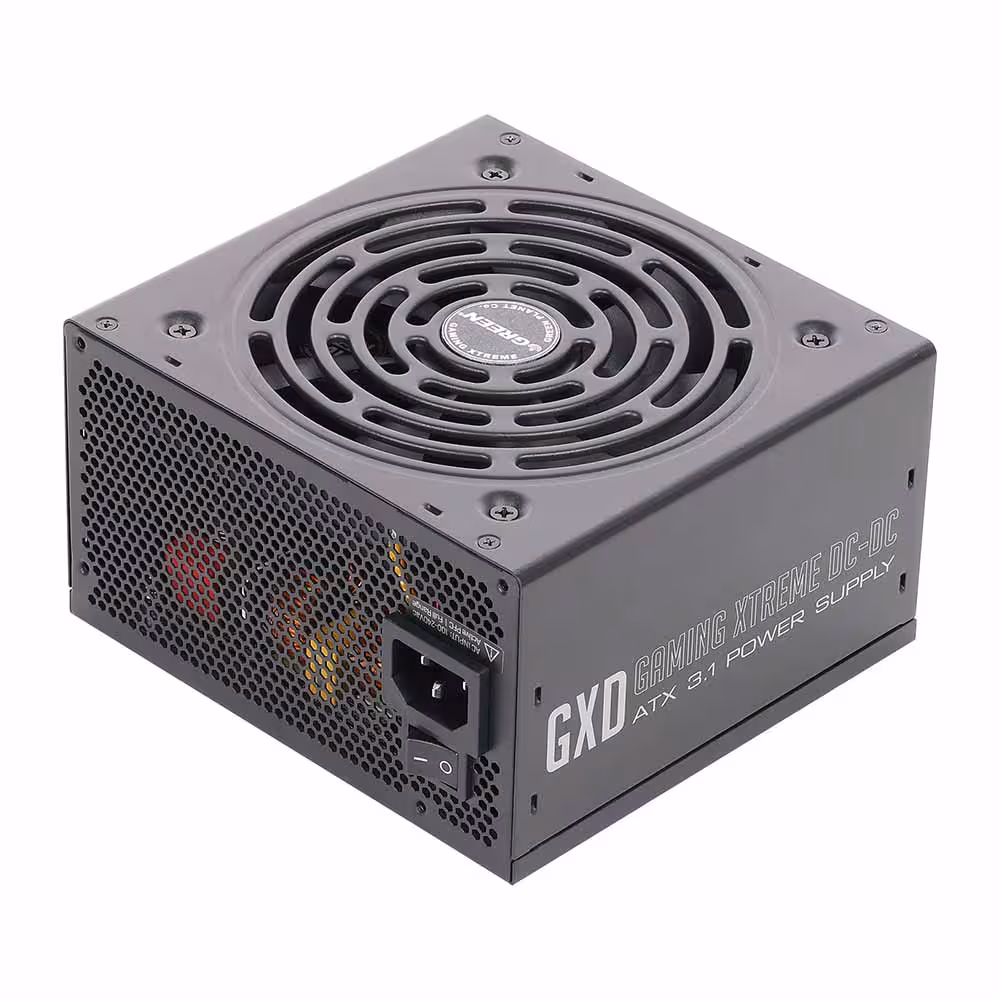 منبع تغذیه کامپیوتر گرین مدل GP850B-GXD