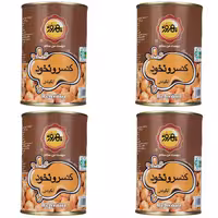 کنسرو نخود بهروز - 410 گرم بسته 4 عددی