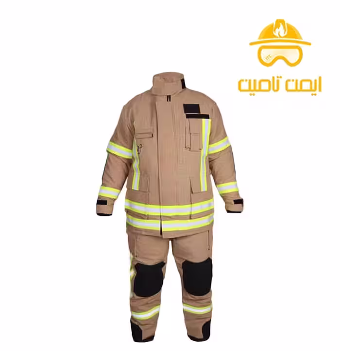 لباس عملیاتی آتش نشانی پرشین فایر طرح pbi