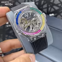 ساعت مچی مردانه هابلوت Hublot Big-Bang Unico Diamond 9011