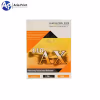 طلق لمینت ای ايکس 150M-120×90 بسته 100 عددی