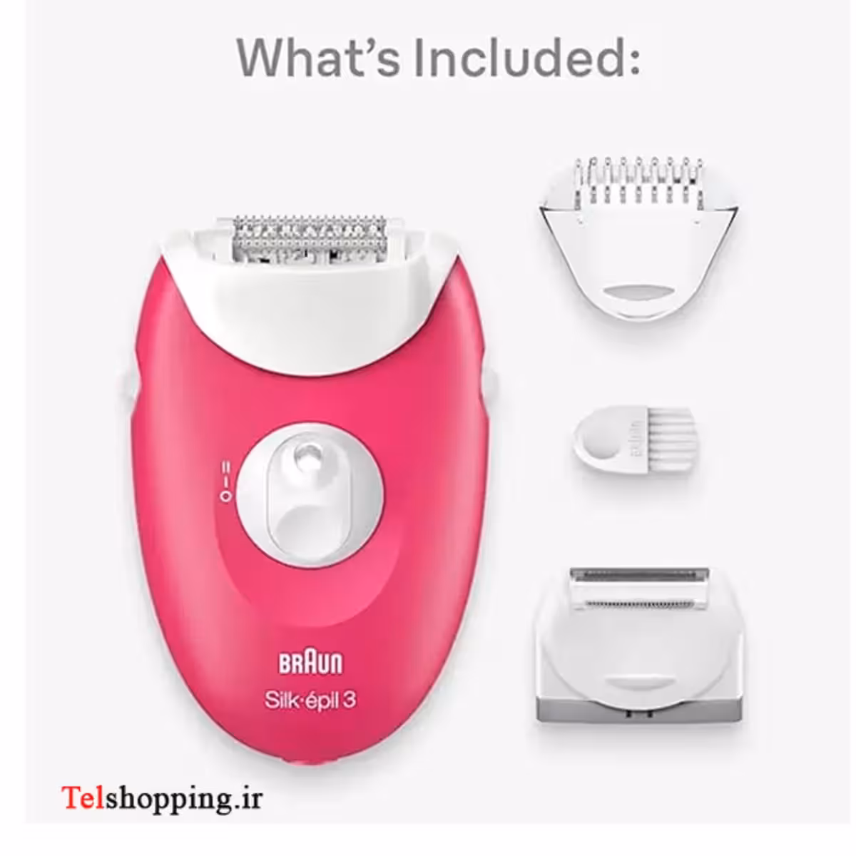 اپیلیدی براون مدل 3032 | Braun Epilator 3032